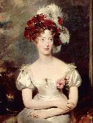 Sir Thomas Lawrence Portrait of Caroline oil